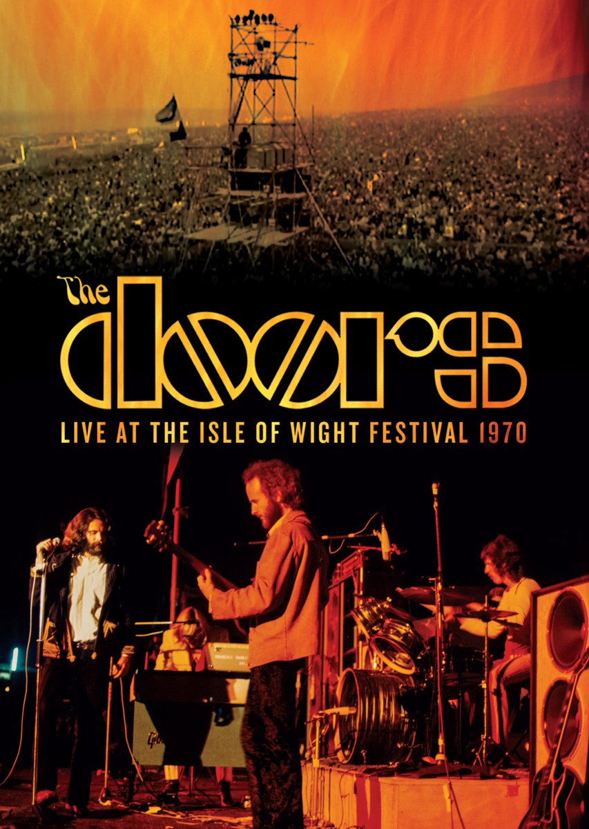 THE DOORS - «Live At The Isle Of  Wight Festival 1970»