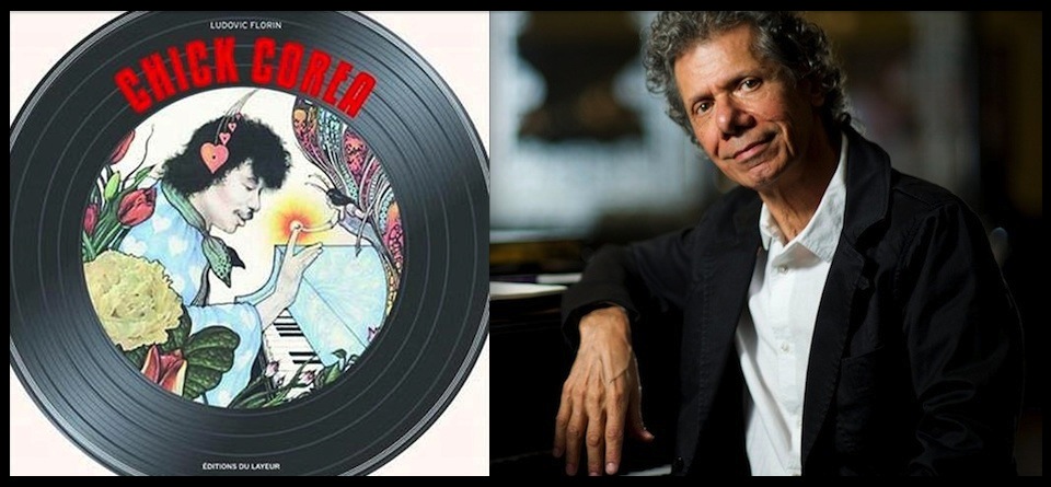 LIVRE > LUDOVIC FLORIN – CHICK COREA - SON DU MONDE